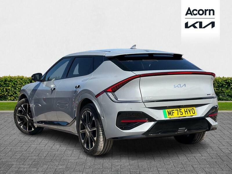 Kia EV6 84Kwh Gt-line S MF75HYO Grey #2