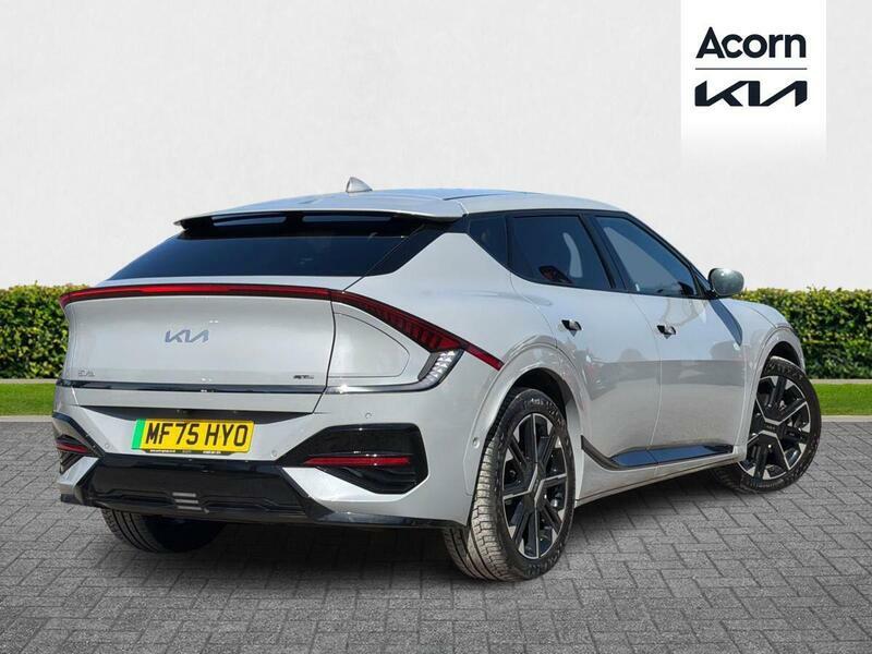 Kia EV6 84Kwh Gt-line S MF75HYO Grey #5