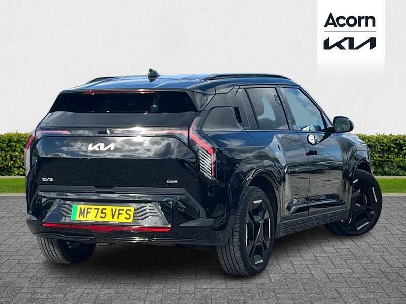 Kia EV3 81.4Kwh Gt-line MF75VFS Black #5
