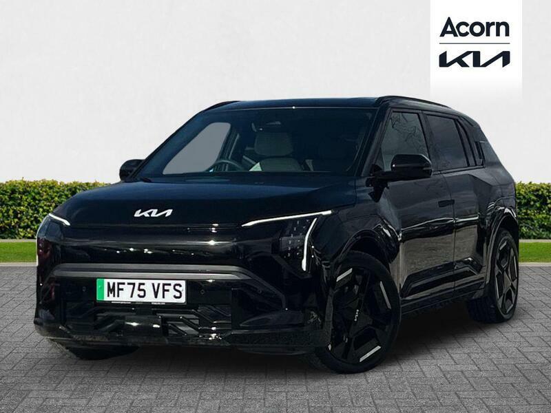 Kia EV3 81.4Kwh Gt-line MF75VFS Black #4