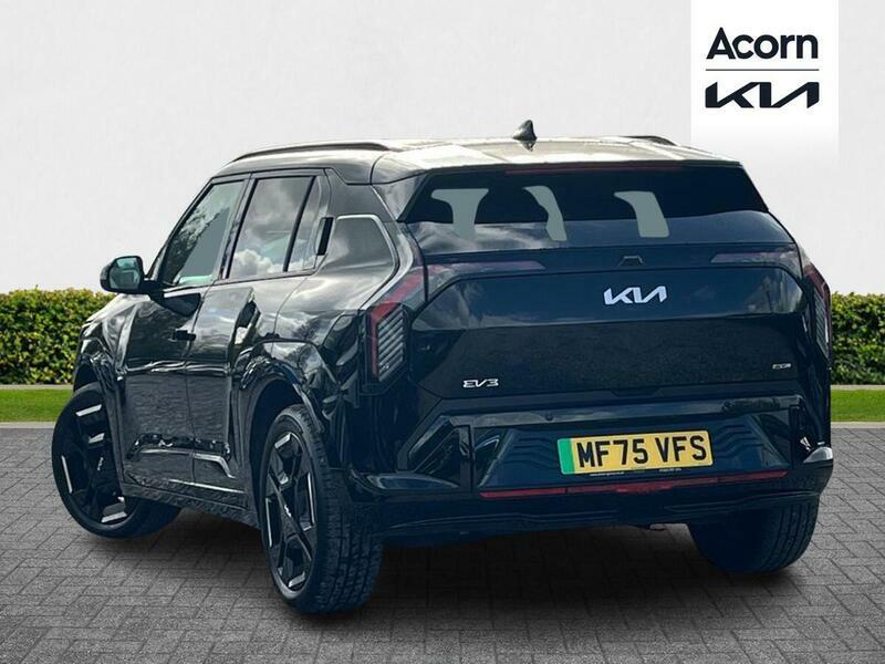 Kia EV3 81.4Kwh Gt-line MF75VFS Black #2