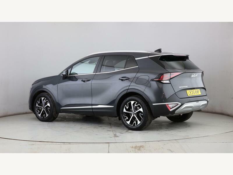 Kia Sportage 1.6 T-gdi Mhev 3 Dct Euro 6 Ss LE25KHP Grey #2