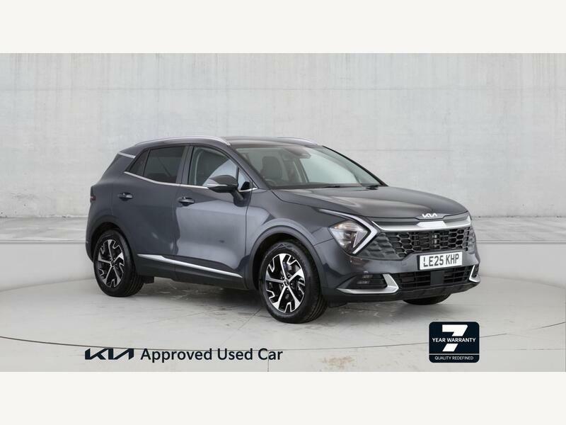 Kia Sportage 1.6 T-gdi Mhev 3 Dct Euro 6 Ss Grey
