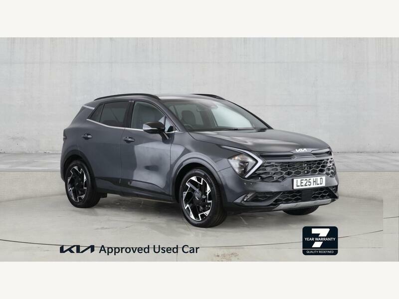 Kia Sportage 1.6 T-gdi Mhev Gt-line Euro 6 Ss Grey