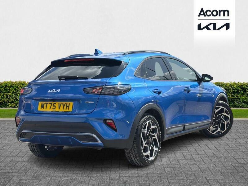 Kia Xceed 1.0 T-gdi Mhev Gt-line Dct Euro 6 Ss Blue #5