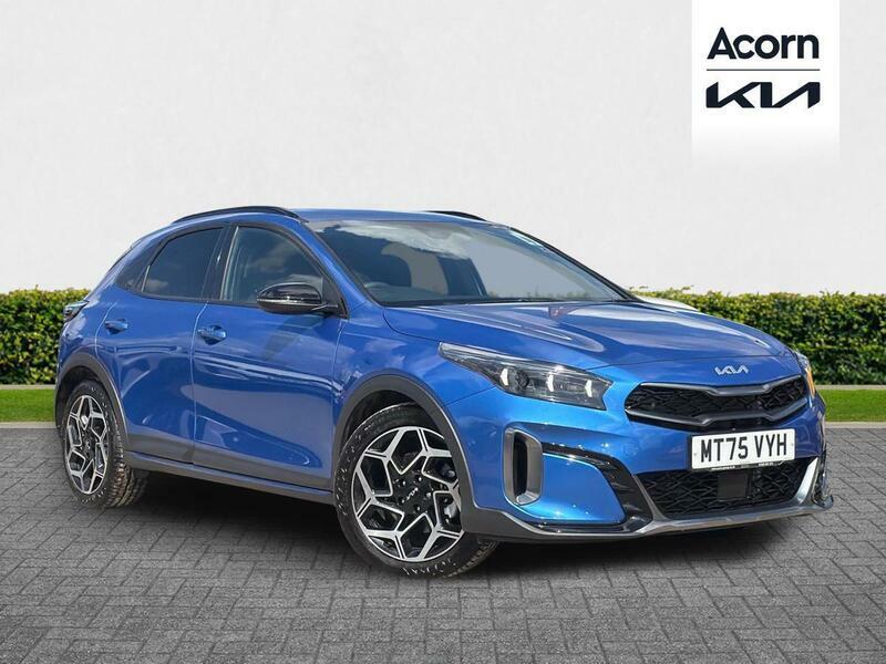 Kia Xceed 1.0 T-gdi Mhev Gt-line Dct Euro 6 Ss Blue