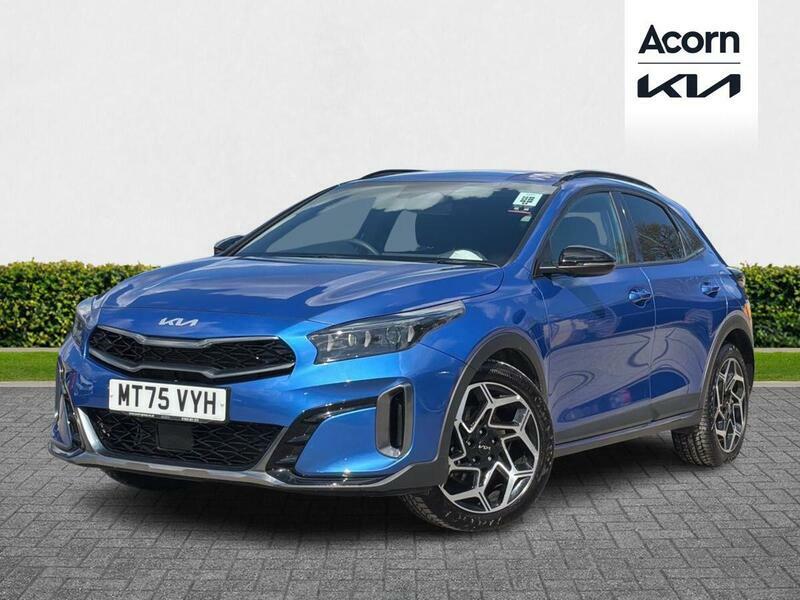 Kia Xceed 1.0 T-gdi Mhev Gt-line Dct Euro 6 Ss Blue #4