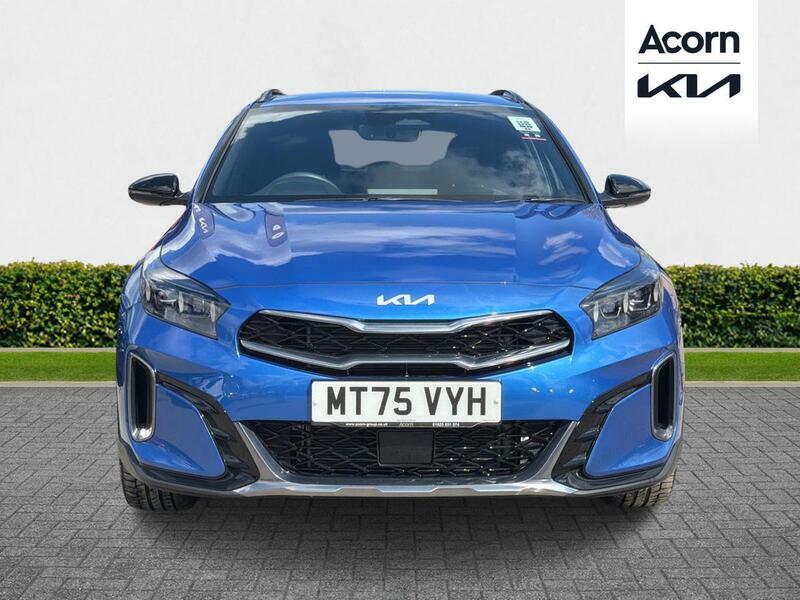 Kia Xceed 1.0 T-gdi Mhev Gt-line Dct Euro 6 Ss Blue #6