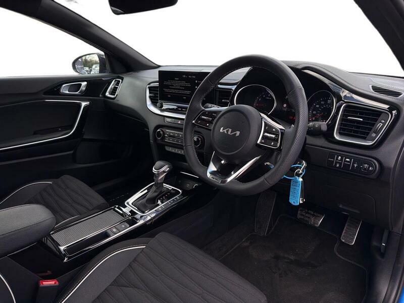 Kia Xceed 1.0 T-gdi Mhev Gt-line Dct Euro 6 Ss Blue #3