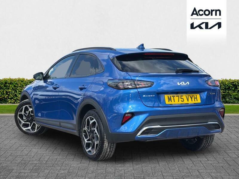 Kia Xceed 1.0 T-gdi Mhev Gt-line Dct Euro 6 Ss Blue #2