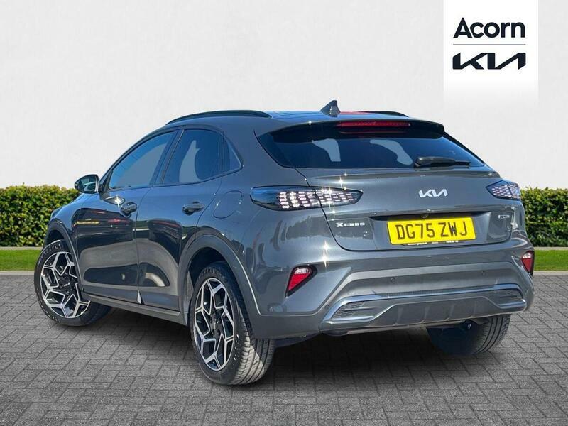Kia Xceed 1.0 T-gdi Mhev Gt-line Dct Euro 6 Ss DG75ZWJ Grey #2