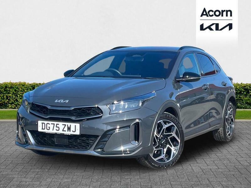 Kia Xceed 1.0 T-gdi Mhev Gt-line Dct Euro 6 Ss DG75ZWJ Grey #4