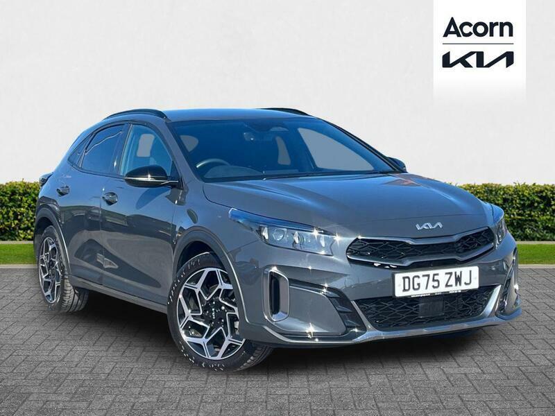 Kia Xceed 1.0 T-gdi Mhev Gt-line Dct Euro 6 Ss Grey