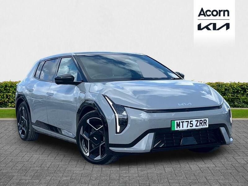 Kia EV4 81.4Kwh Gt-line S MT75ZRR Grey