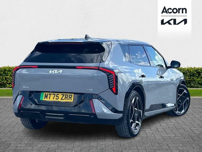 Kia EV4 81.4Kwh Gt-line S MT75ZRR Grey #5