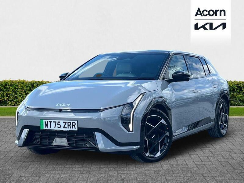 Kia EV4 81.4Kwh Gt-line S MT75ZRR Grey #4