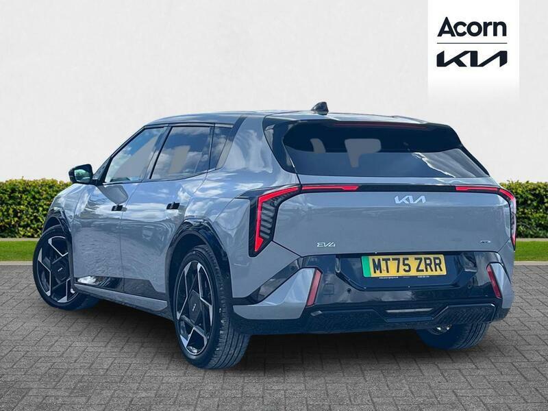 Kia EV4 81.4Kwh Gt-line S MT75ZRR Grey #2