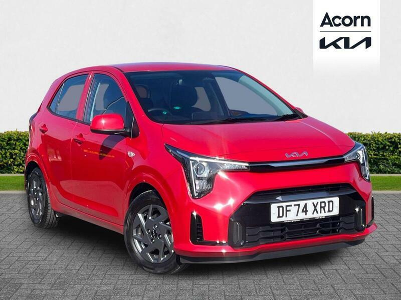 Kia Picanto 1.0 2 Hatchback Amt Euro 6 Ss 62 Bh Red