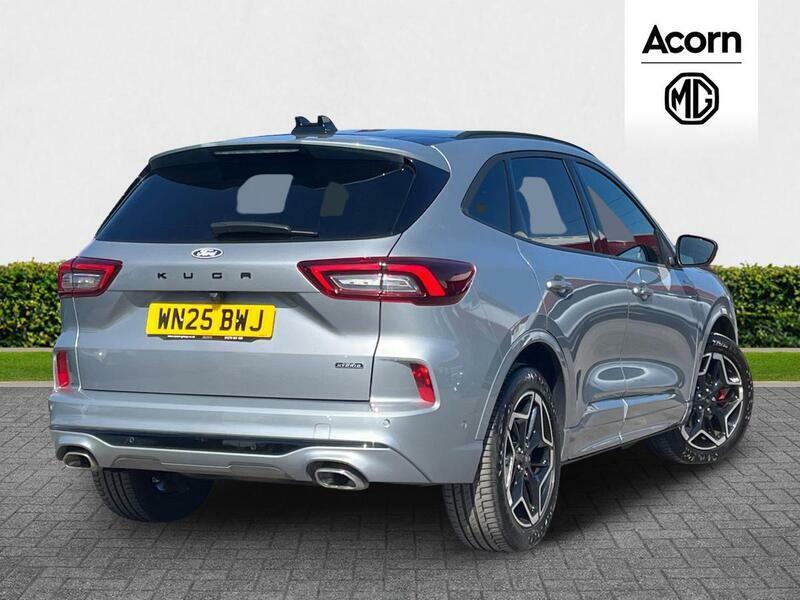 Ford Kuga 2.5 Duratec 14.4Kwh St-line X Suv Plug- WN25BWJ Silver #5