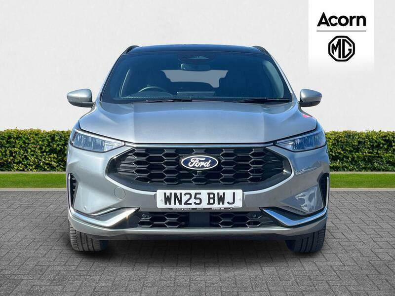 Ford Kuga 2.5 Duratec 14.4Kwh St-line X Suv Plug- WN25BWJ Silver #6