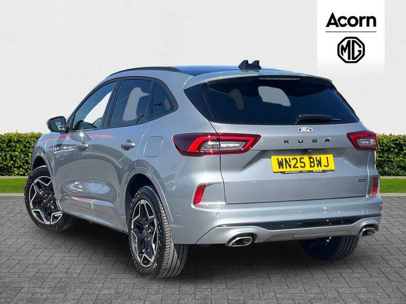 Ford Kuga 2.5 Duratec 14.4Kwh St-line X Suv Plug- WN25BWJ Silver #2