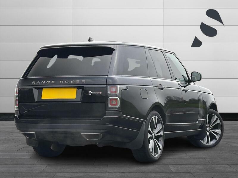 Land Rover Range Rover 5.0 P565 V8 Sv Dynamic Suv Petro YE69XYP Black #5