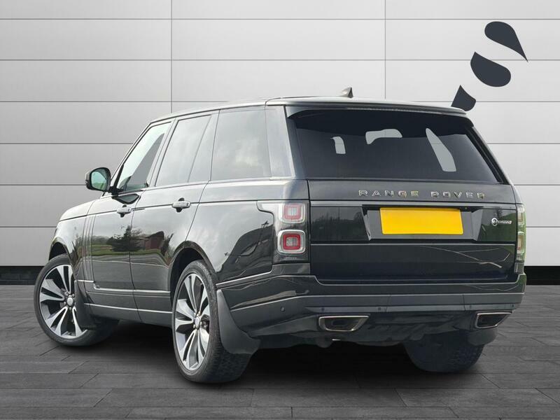 Land Rover Range Rover 5.0 P565 V8 Sv Dynamic Suv Petro YE69XYP Black #2
