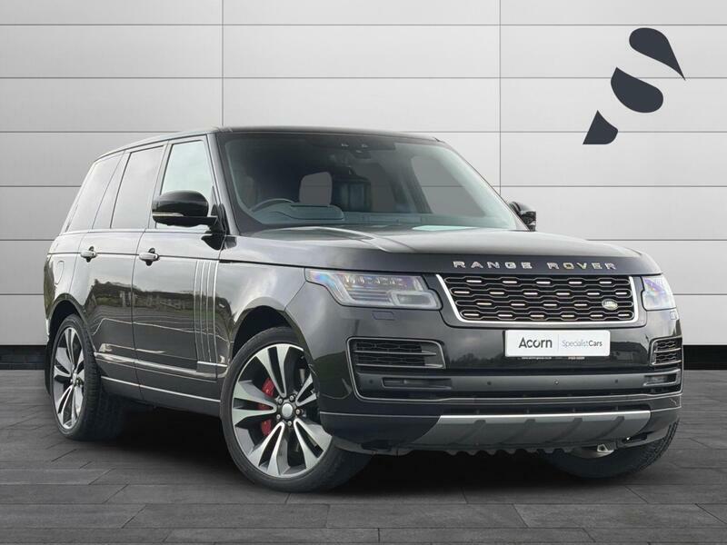 Land Rover Range Rover 5.0 P565 V8 Sv Dynamic Suv Petro Black