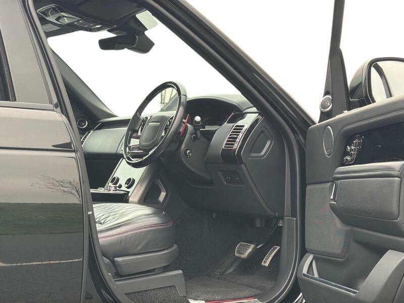 Land Rover Range Rover 5.0 P565 V8 Sv Dynamic Suv Petro YE69XYP Black #3