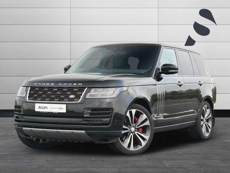 Land Rover Range Rover 5.0 P565 V8 Sv Dynamic Suv Petro YE69XYP Black #4