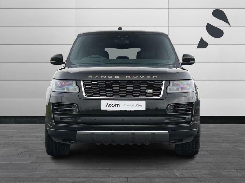Land Rover Range Rover 5.0 P565 V8 Sv Dynamic Suv Petro YE69XYP Black #6