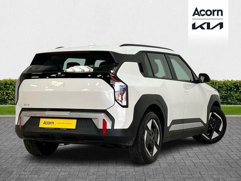 Kia EV3 81.4Kwh Air DT75EUF White #5