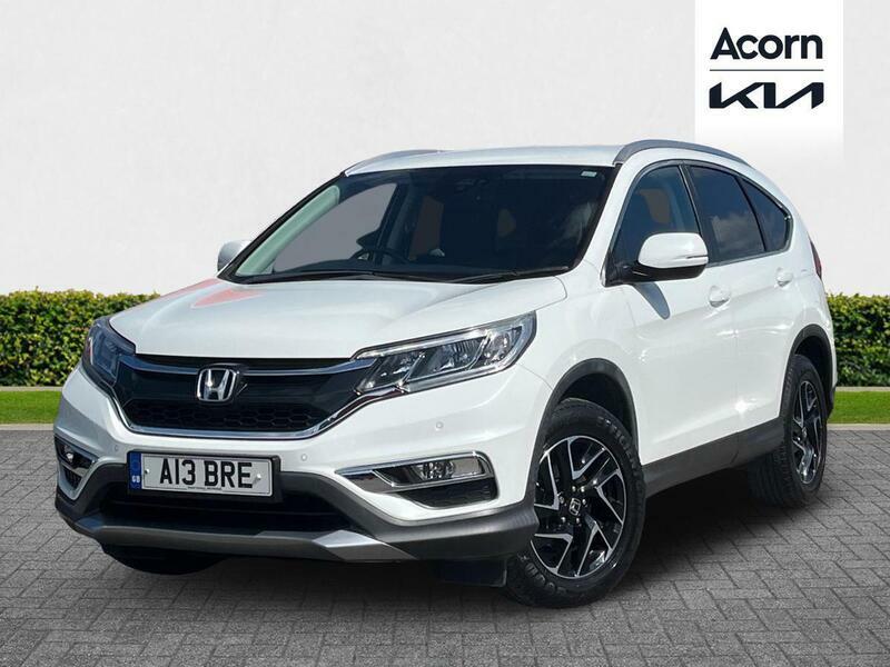 Honda Cr-V 2.0 I-vtec Se Plus Navi 4Wd Euro 6 DG67KXL White #4