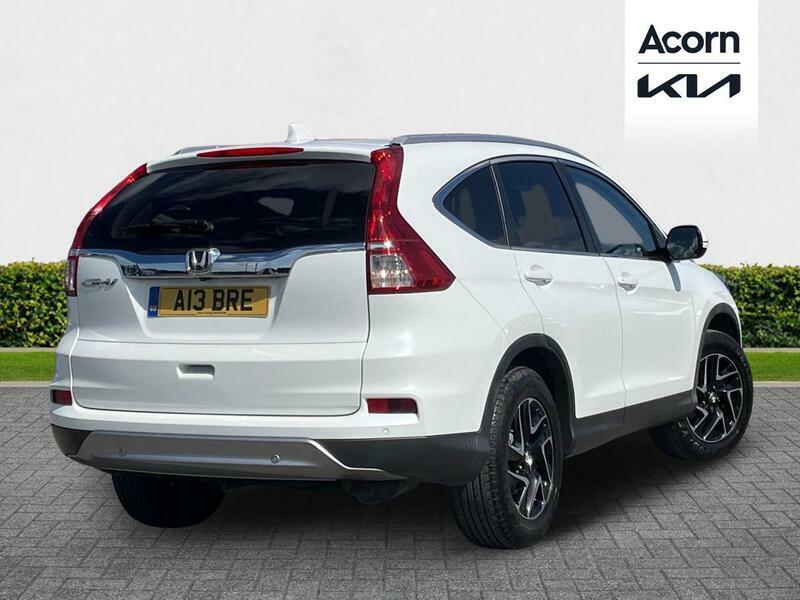 Honda Cr-V 2.0 I-vtec Se Plus Navi 4Wd Euro 6 DG67KXL White #5