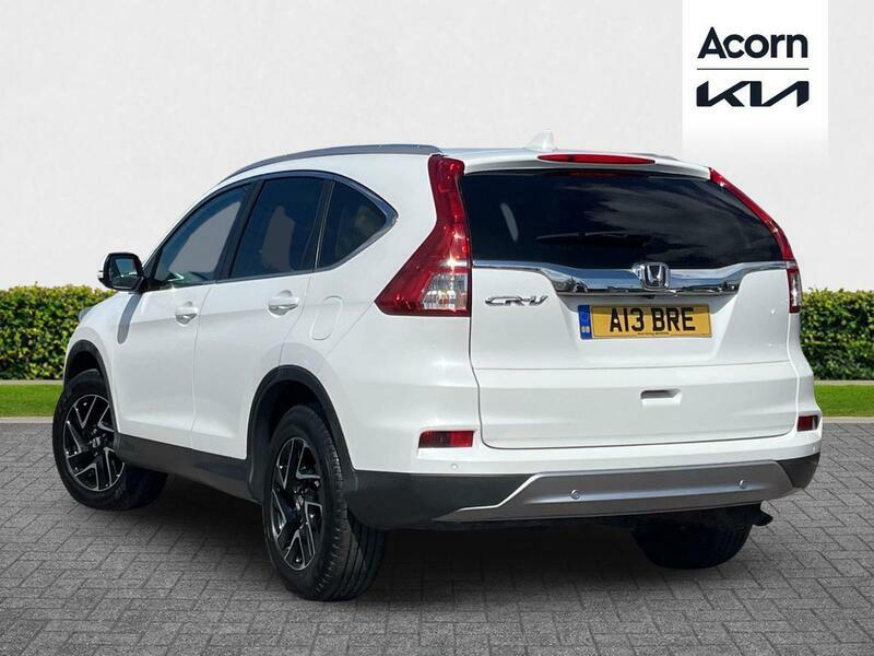 Honda Cr-V 2.0 I-vtec Se Plus Navi 4Wd Euro 6 DG67KXL White #2