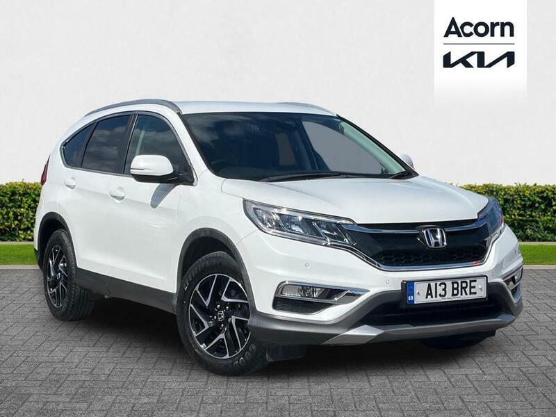 Honda Cr-V 2.0 I-vtec Se Plus Navi 4Wd Euro 6 White