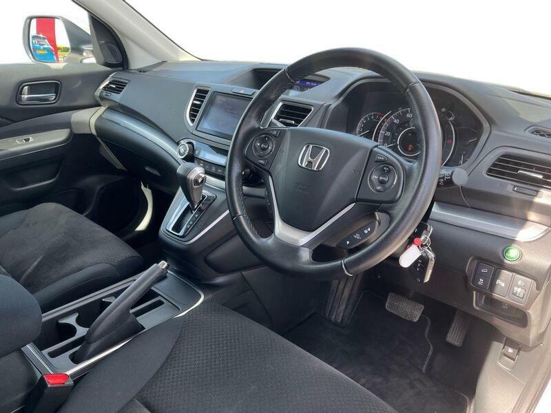 Honda Cr-V 2.0 I-vtec Se Plus Navi 4Wd Euro 6 DG67KXL White #3