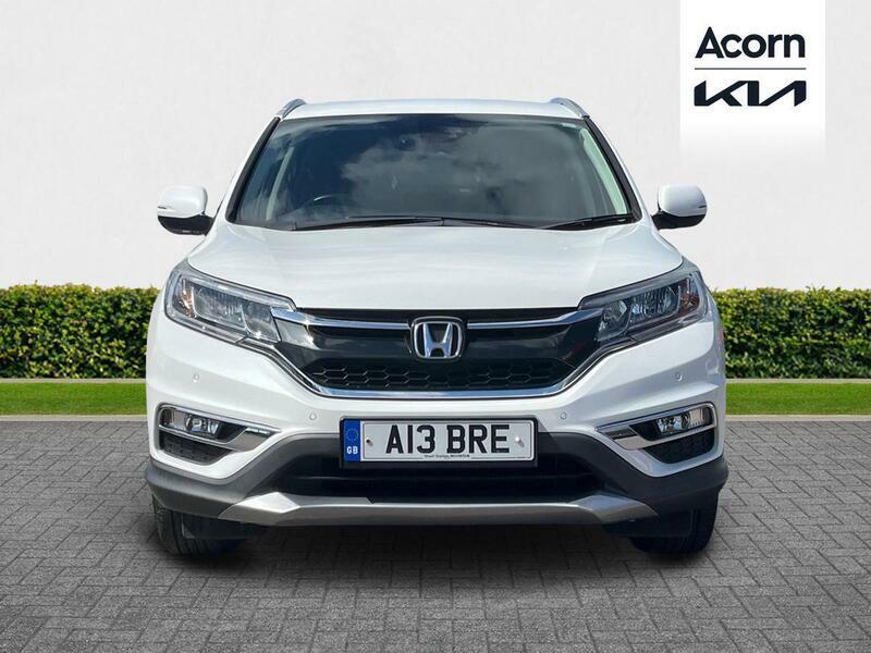 Honda Cr-V 2.0 I-vtec Se Plus Navi 4Wd Euro 6 DG67KXL White #6