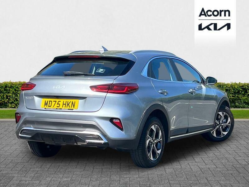 Kia Xceed 1.0 T-gdi Mhev Pure Dct Euro 6 Ss Silver #5