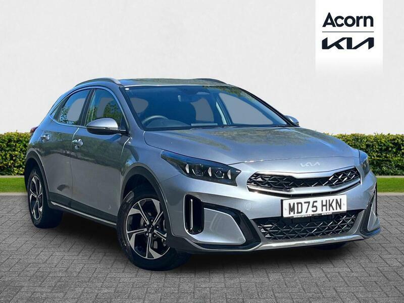 Kia Xceed 1.0 T-gdi Mhev Pure Dct Euro 6 Ss Silver