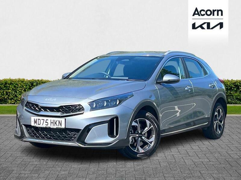 Kia Xceed 1.0 T-gdi Mhev Pure Dct Euro 6 Ss Silver #4
