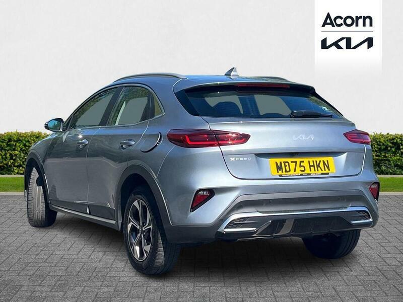 Kia Xceed 1.0 T-gdi Mhev Pure Dct Euro 6 Ss Silver #2