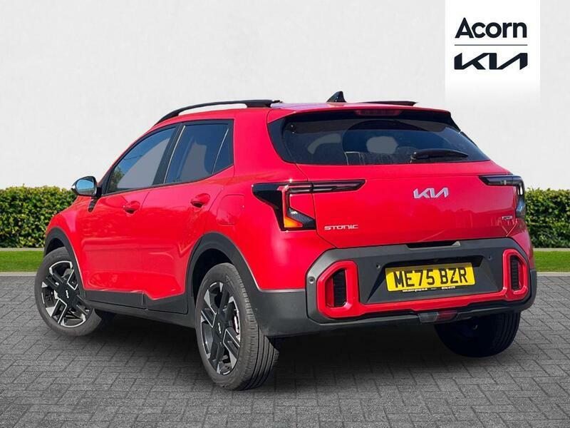 Kia Stonic 1.0 T-gdi Mhev Gt-line Euro 6 Ss ME75BZR Red #2