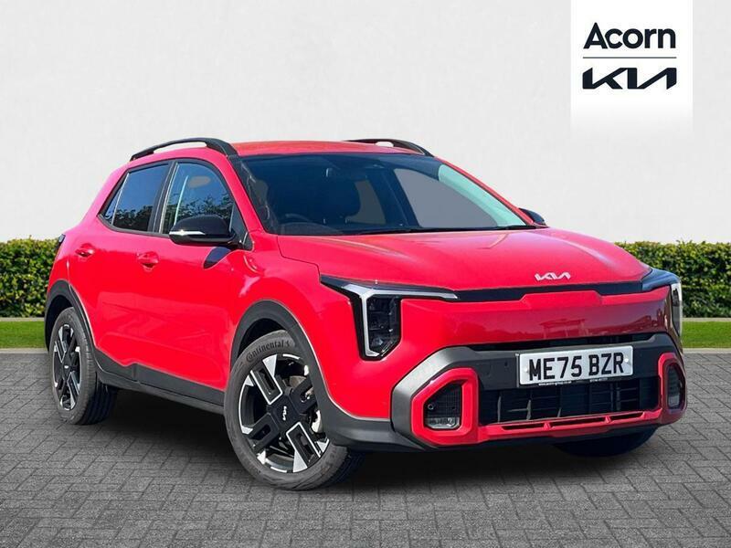 Kia Stonic 1.0 T-gdi Mhev Gt-line Euro 6 Ss Red