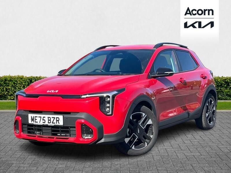 Kia Stonic 1.0 T-gdi Mhev Gt-line Euro 6 Ss ME75BZR Red #4