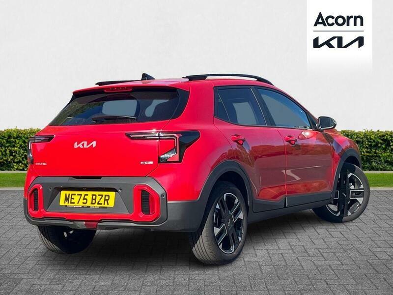 Kia Stonic 1.0 T-gdi Mhev Gt-line Euro 6 Ss ME75BZR Red #5