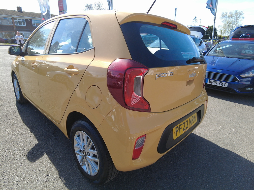 Kia Picanto Dpi 2 PF23NRN Yellow #5