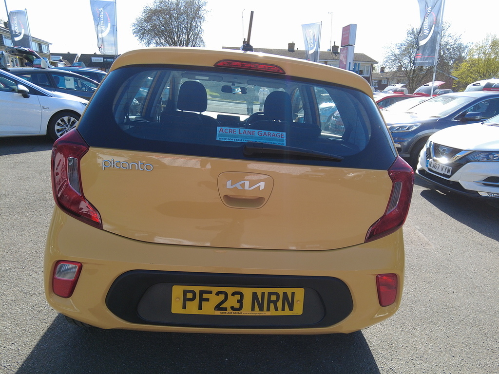 Kia Picanto Dpi 2 PF23NRN Yellow #4