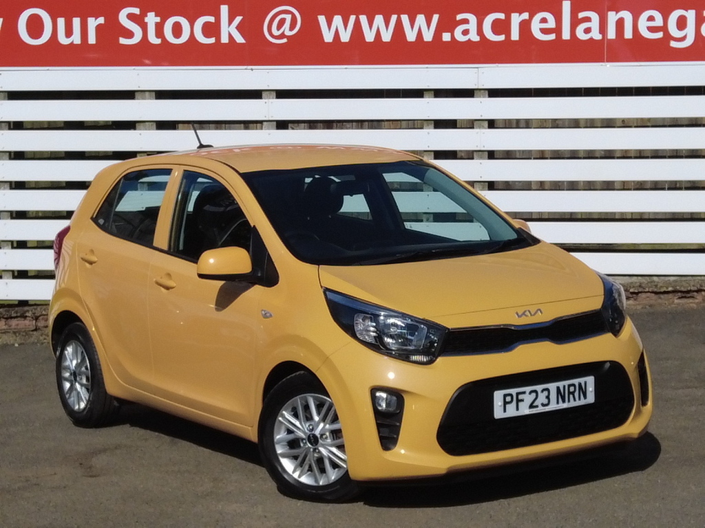 Kia Picanto Dpi 2 Yellow