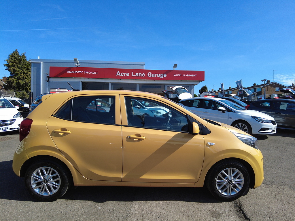 Kia Picanto Dpi 2 PF23NRN Yellow #2